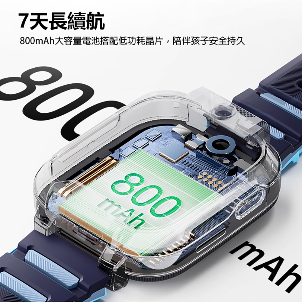 小尋兒童手錶T6 Pro(4G視訊通話 1.69吋大螢幕 10重定位 家長一鍵管理)